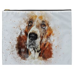 Dog Cosmetic Bag (xxxl) by goljakoff