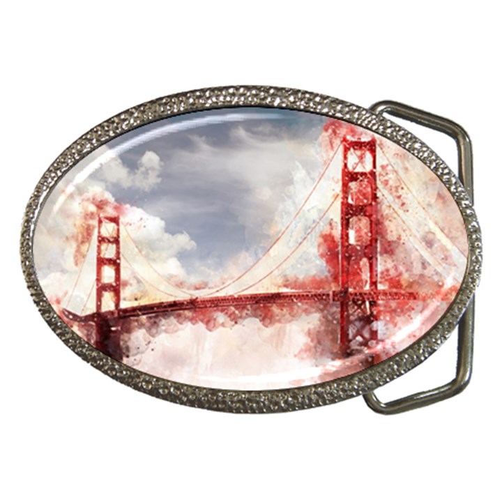 Golden bridge Belt Buckles