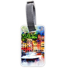 Boat Luggage Tag (one Side) by goljakoff