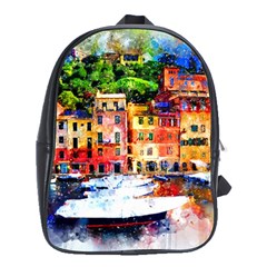 Boat School Bag (xl) by goljakoff