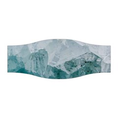 Blue Green Waves Stretchable Headband by goljakoff