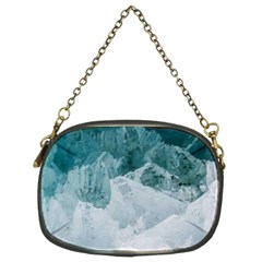 Blue Waves Chain Purse (two Sides) by goljakoff