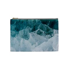 Blue Waves Cosmetic Bag (medium) by goljakoff