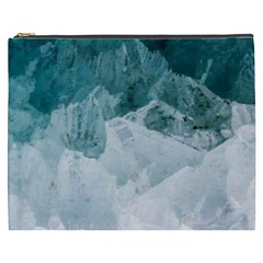 Blue Waves Cosmetic Bag (xxxl) by goljakoff