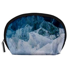 Blue Ocean Waves Accessory Pouch (large) by goljakoff