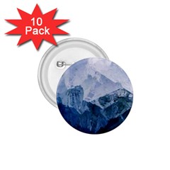 Blue Mountain 1 75  Buttons (10 Pack) by goljakoff