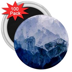 Blue Mountain 3  Magnets (100 Pack) by goljakoff