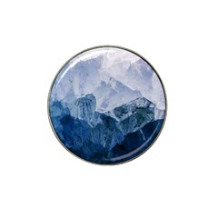 Blue Mountain Hat Clip Ball Marker by goljakoff