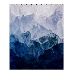Blue Mountain Shower Curtain 60  X 72  (medium)  by goljakoff