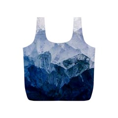 Blue Mountain Full Print Recycle Bag (s) by goljakoff