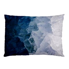 Blue Waves Pillow Case (two Sides) by goljakoff