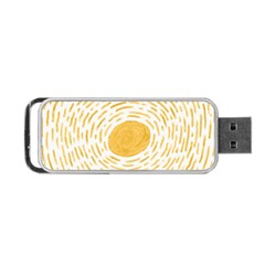 Sun Portable Usb Flash (one Side) by goljakoff