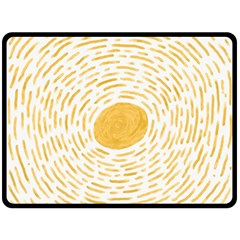 Sun Double Sided Fleece Blanket (large)  by goljakoff