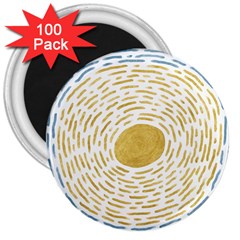 Sunshine 3  Magnets (100 Pack) by goljakoff