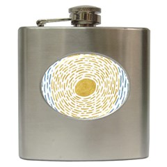 Sunshine Hip Flask (6 Oz) by goljakoff