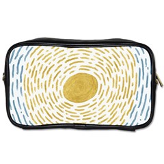 Sunshine Toiletries Bag (one Side) by goljakoff