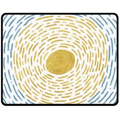 Sunshine Fleece Blanket (medium)  by goljakoff