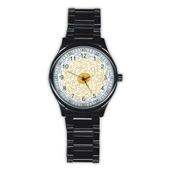 Sunshine Stainless Steel Round Watch by goljakoff