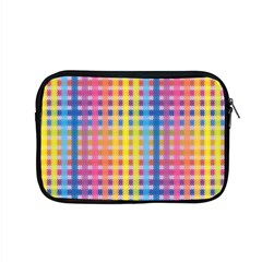 Digital Paper Stripes Rainbow Colors Apple Macbook Pro 15  Zipper Case by HermanTelo