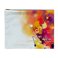 Autumn Cosmetic Bag (xl) by goljakoff