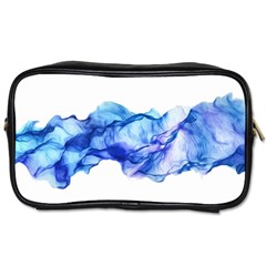 Blue Smoke Toiletries Bag (two Sides) by goljakoff