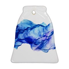 Blue Smoke Ornament (bell) by goljakoff