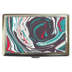 Vector Vivid Marble Pattern 1 Cigarette Money Case by goljakoff