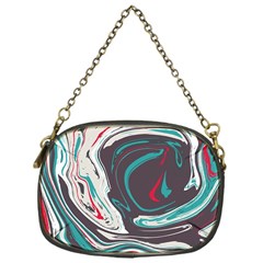 Vector Vivid Marble Pattern 1 Chain Purse (one Side) by goljakoff