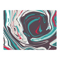 Vector Vivid Marble Pattern 1 Double Sided Flano Blanket (mini)  by goljakoff