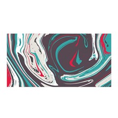 Vector Vivid Marble Pattern 1 Satin Wrap by goljakoff