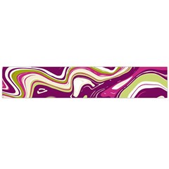 Purple Vivid Marble Pattern Large Flano Scarf  by goljakoff