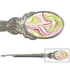 Vector Vivid Marble Pattern 6 Letter Opener by goljakoff