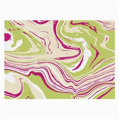 Vector Vivid Marble Pattern 6 Large Glasses Cloth by goljakoff