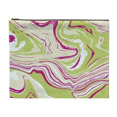 Vector Vivid Marble Pattern 6 Cosmetic Bag (xl) by goljakoff