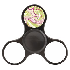 Vector Vivid Marble Pattern 6 Finger Spinner