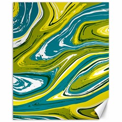 Vector Vivid Marble Pattern 13 Canvas 16  X 20  by goljakoff