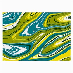 Vector Vivid Marble Pattern 13 Large Glasses Cloth (2 Sides) by goljakoff