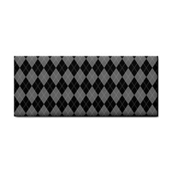 Black Diamonds Hand Towel