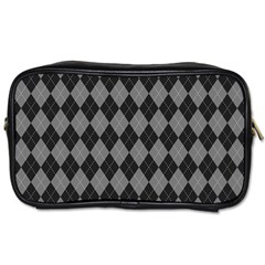 Black Diamonds Toiletries Bag (two Sides) by ArtsyWishy