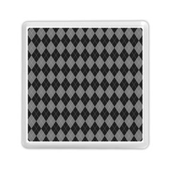 Black Diamonds Memory Card Reader (square) by ArtsyWishy