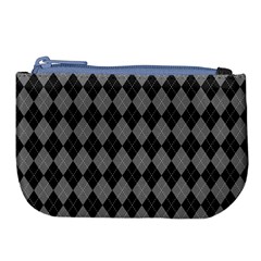 Black Diamonds Large Coin Purse