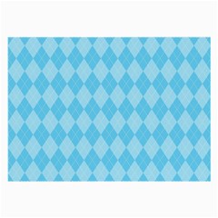 Baby Blue Design Large Glasses Cloth