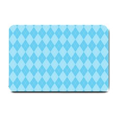 Baby Blue Design Small Doormat 