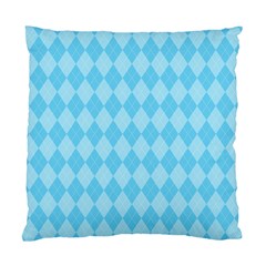 Baby Blue Design Standard Cushion Case (One Side)