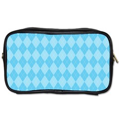 Baby Blue Design Toiletries Bag (One Side)