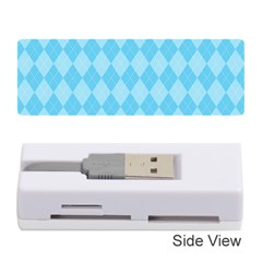 Baby Blue Design Memory Card Reader (stick) by ArtsyWishy