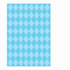 Baby Blue Design Small Garden Flag (two Sides) by ArtsyWishy