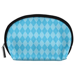 Baby Blue Design Accessory Pouch (Large)