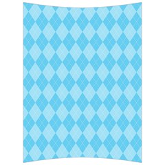 Baby Blue Design Back Support Cushion