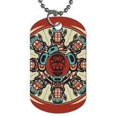 Grateful-dead-pacific-northwest-cover Dog Tag (two Sides) by Sapixe